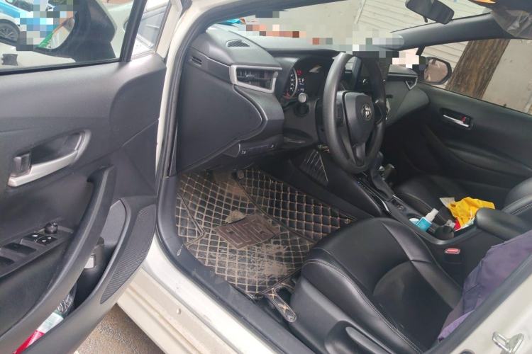 Used Toyota Levin 2019 185T CVT Entry-Level Version China VI Standard Driver Seat
