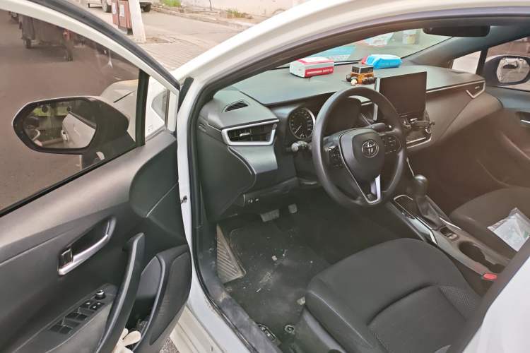 Used Toyota Levin 2019 185T CVT Sport Edition China VI Standard Driver Seat