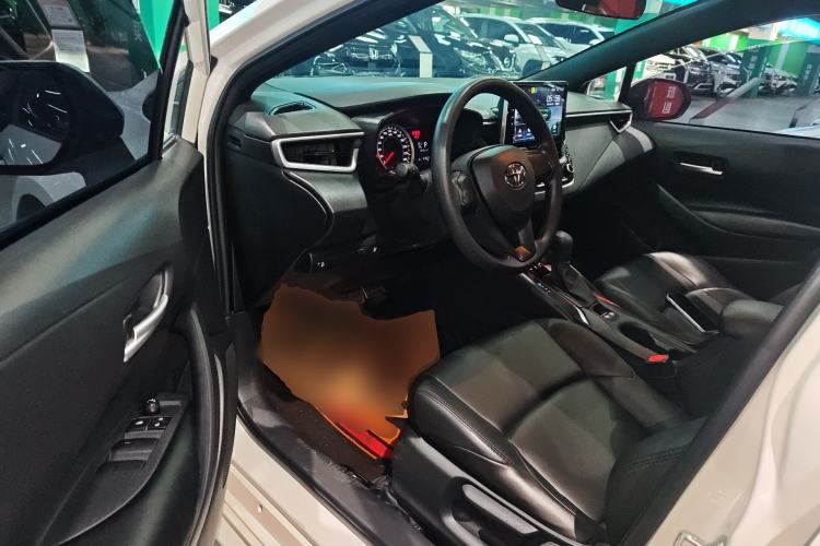 Used Toyota Levin 2019 185T CVT Entry-Level Version China VI Standard Driver Seat