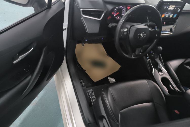 Used Toyota Levin 2019 185T CVT Entry-Level Version China VI Standard Driver Seat