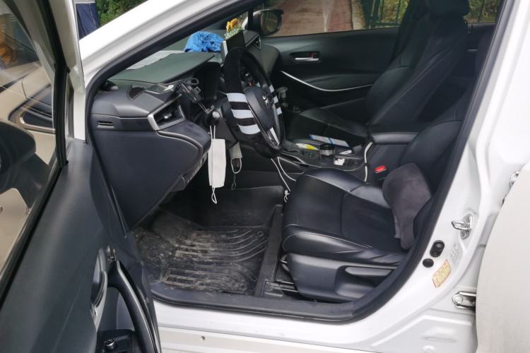 Used Toyota Levin 2019 185T CVT Luxury Edition China V Standard Driver Seat