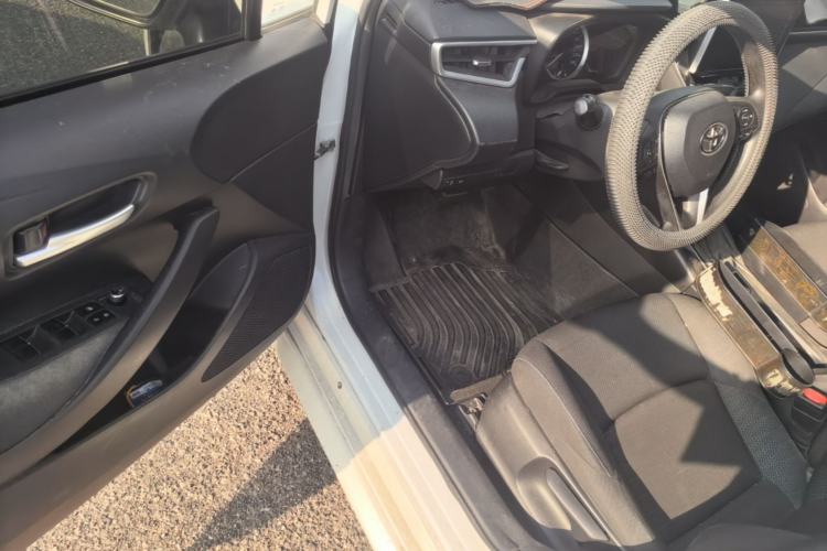 Used Toyota Levin 2019 185T CVT Sport Edition China VI Standard Driver Seat