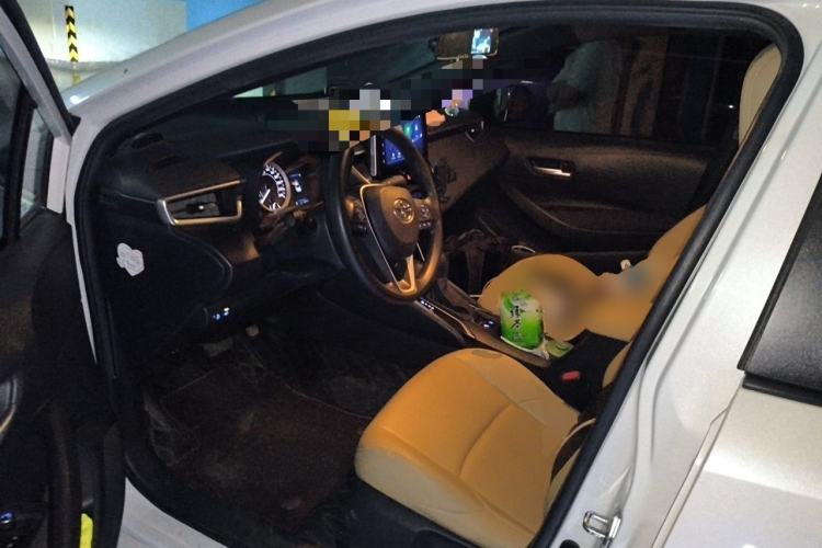Used Toyota Levin 2019 185T CVT Luxury Edition China VI Standard Driver Seat