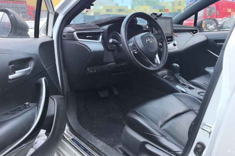 Used Toyota Levin 2019 Dual-Engine 1.8H E-CVT Luxury Edition China VI Standard Driver Seat