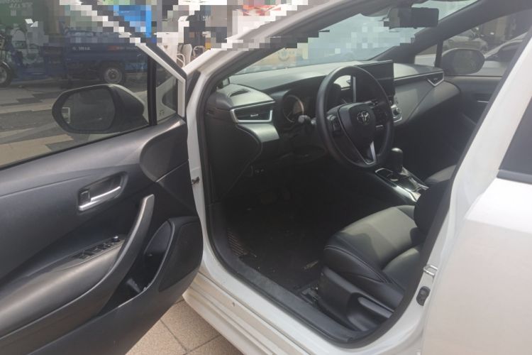 Used Toyota Levin 2019 185T CVT Luxury Edition China VI Standard Driver Seat