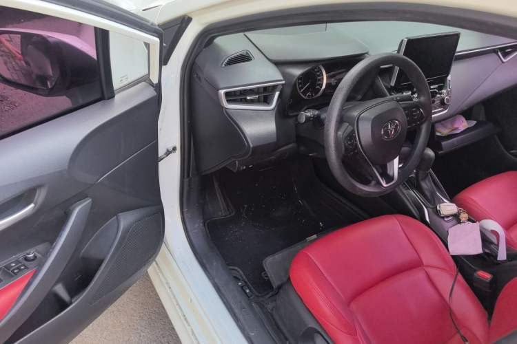 Used Toyota Levin 2019 185T CVT Luxury Edition China V Standard Driver Seat