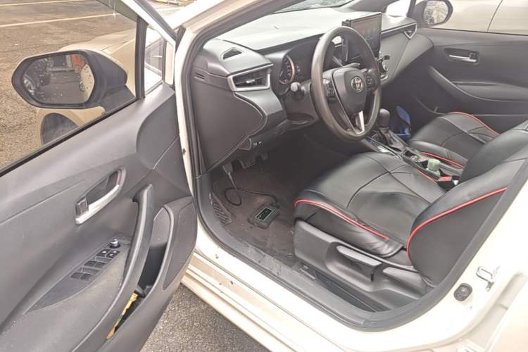 Used Toyota Levin 2019 185T CVT Sport Edition China V Standard Driver Seat