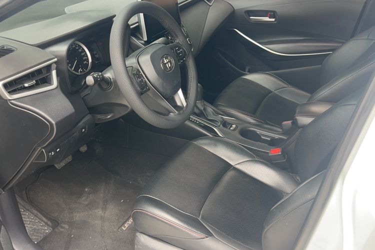 Used Toyota Levin 2019 Dual-Engine 1.8H E-CVT Sport Edition China VI Standard Driver Seat