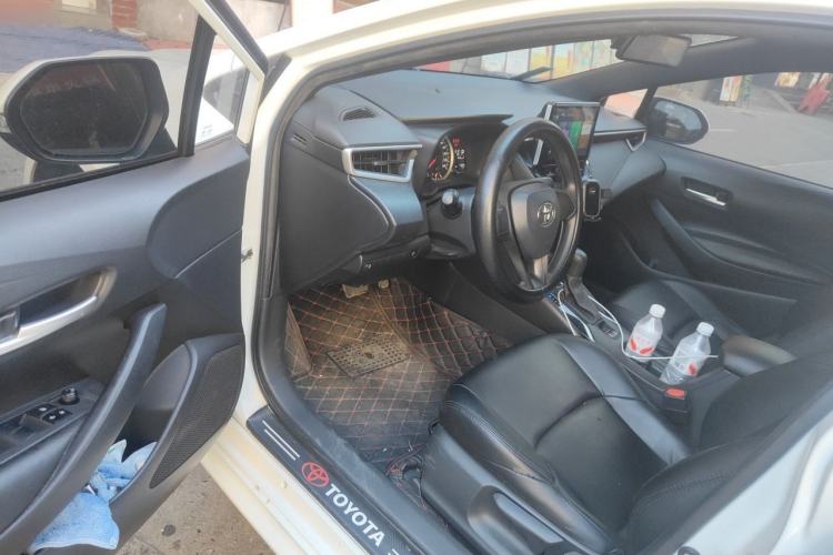 Used Toyota Levin 2019 185T CVT Entry-Level Version China VI Standard Driver Seat