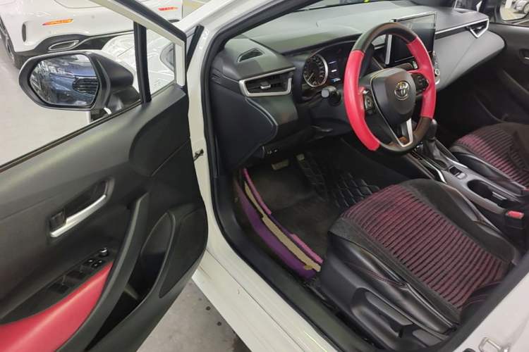 Used Toyota Levin 2019 185T CVT Sport Edition China VI Standard Driver Seat