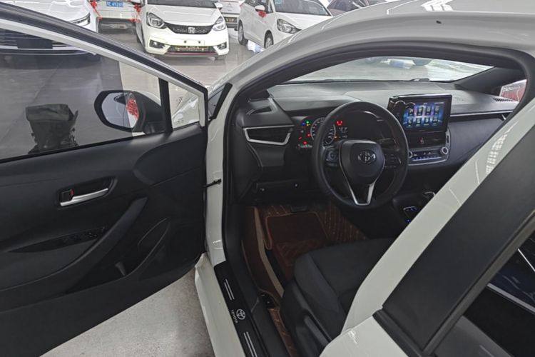 Used Toyota Levin 2019 185T CVT Entry-Level Version China VI Standard Driver Seat