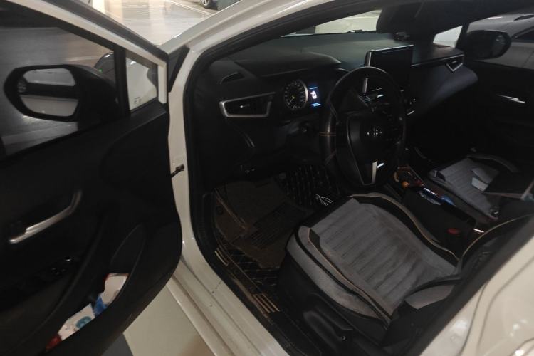 Used Toyota Levin 2019 185T CVT Sport Edition China VI Standard Driver Seat