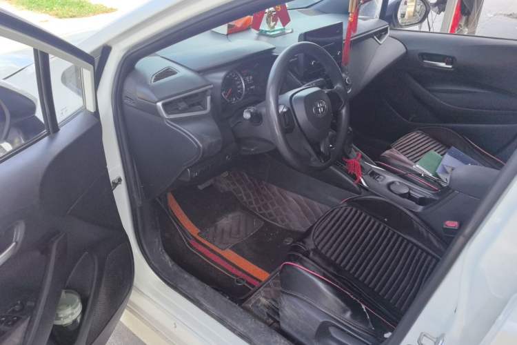 Used Toyota Levin 2019 185T CVT Entry-Level Version China VI Standard Driver Seat