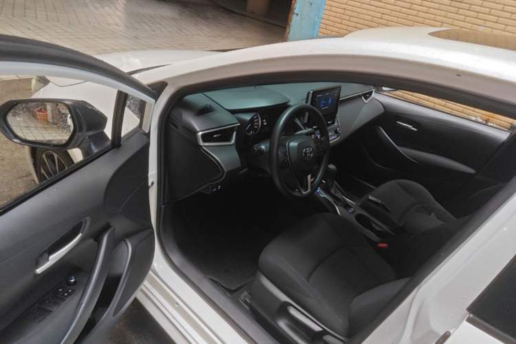 Used Toyota Levin 2019 185T CVT Sport Edition China VI Standard Driver Seat
