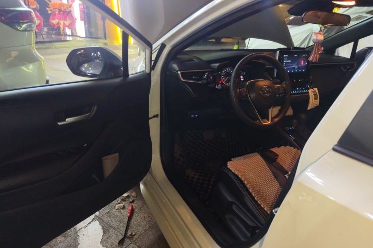 Used Toyota Levin 2019 185T CVT Sport Edition China VI Standard Driver Seat