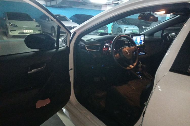 Used Toyota Levin 2019 185T CVT Entry-Level Version China VI Standard Driver Seat