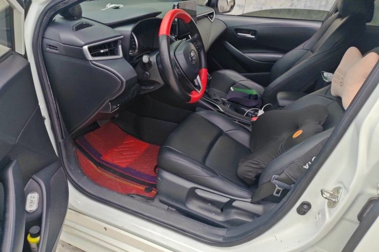 Used Toyota Levin 2019 185T CVT Sport Edition China VI Standard Driver Seat