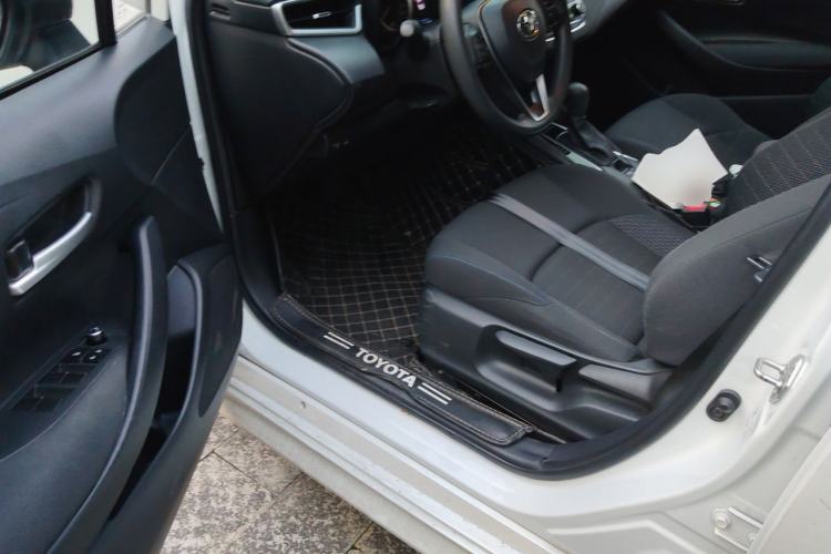 Used Toyota Levin 2019 185T CVT Sport Edition China VI Standard Driver Seat