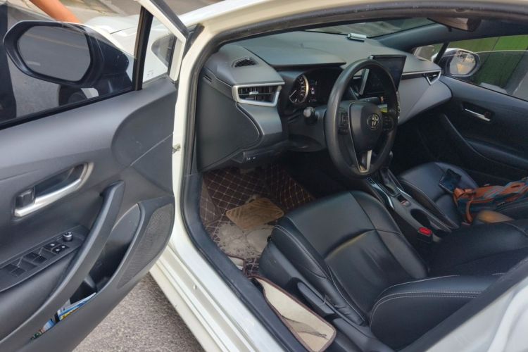 Used Toyota Levin 2019 185T CVT Sport Edition China VI Standard Driver Seat