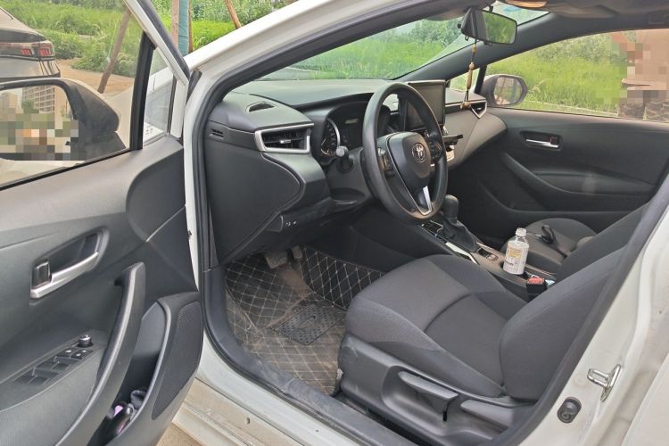 Used Toyota Levin 2019 185T CVT Luxury Edition China VI Standard Driver Seat