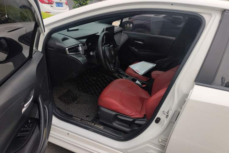 Used Toyota Levin 2019 185T CVT Entry-Level Version China VI Standard Driver Seat