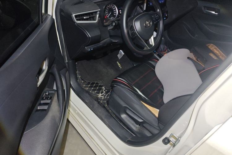 Used Toyota Levin 2019 185T CVT Sport Edition China VI Standard Driver Seat