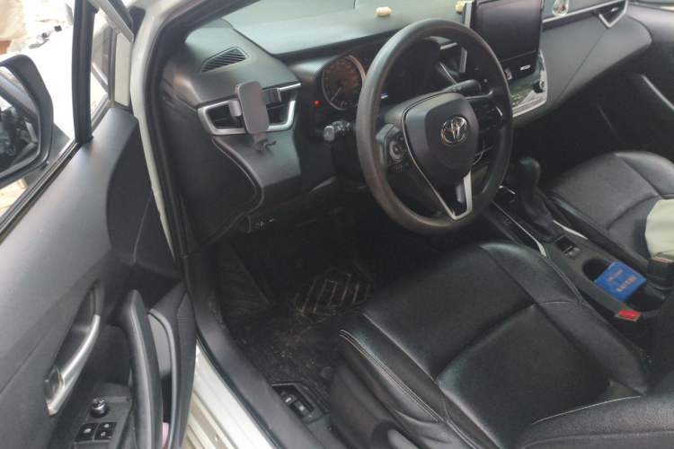 Used Toyota Levin 2019 185T CVT Sport Edition China VI Standard Driver Seat