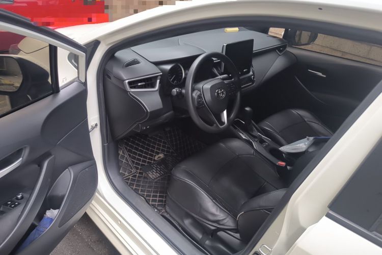 Used Toyota Levin 2019 185T CVT Luxury Edition China VI Standard Driver Seat