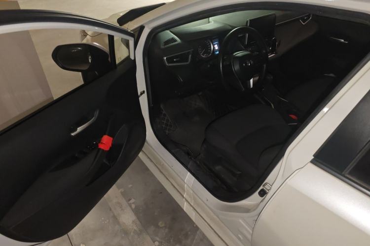 Used Toyota Levin 2019 185T CVT Luxury Edition China VI Standard Driver Seat