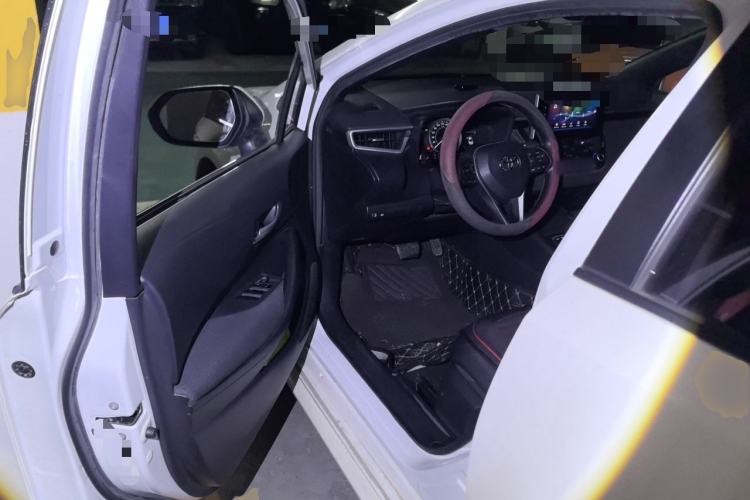 Used Toyota Levin 2019 185T CVT Luxury Edition China V Standard Driver Seat