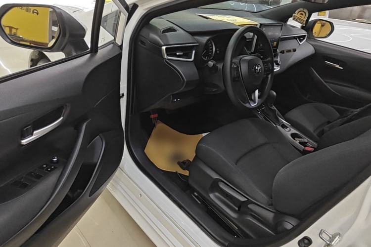 Used Toyota Levin 2019 185T CVT Sport Edition China VI Standard Driver Seat