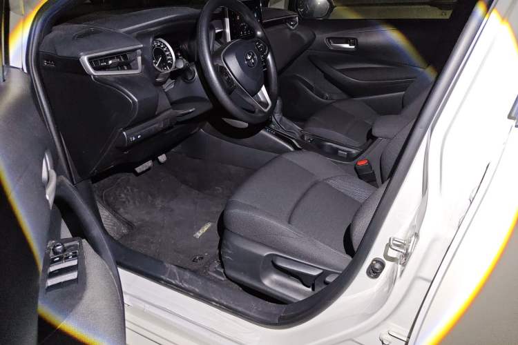 Used Toyota Levin 2019 185T CVT Sport Edition China VI Standard Driver Seat