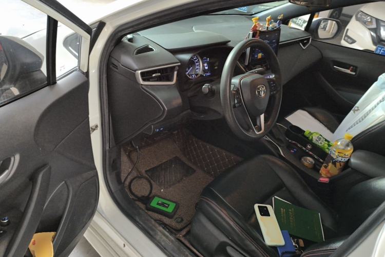 Used Toyota Levin 2019 185T CVT Luxury Edition China VI Standard Driver Seat