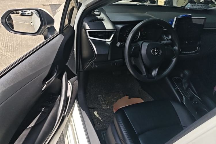 Used Toyota Levin 2019 185T CVT Entry-Level Version China VI Standard Driver Seat