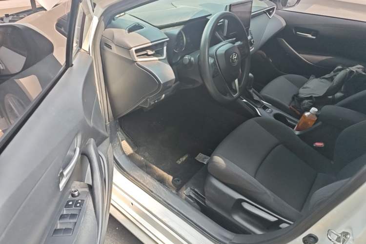 Used Toyota Levin 2019 185T CVT Luxury Edition China V Standard Driver Seat