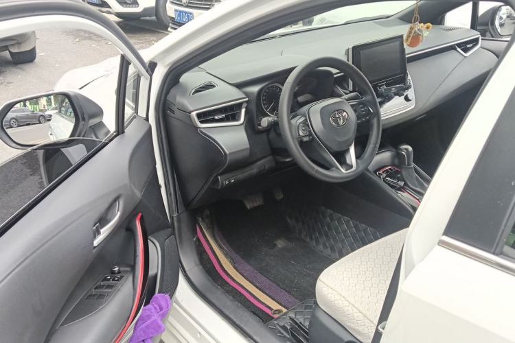 Used Toyota Levin 2019 185T CVT Sport Edition China VI Standard Driver Seat