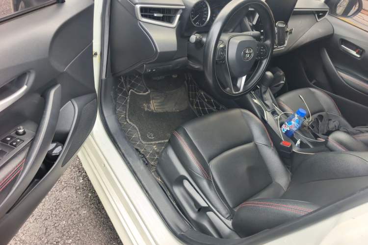 Used Toyota Levin 2019 185T CVT Sport Edition China VI Standard Driver Seat