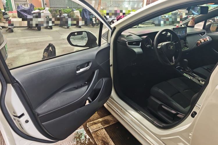 Used Toyota Levin 2019 185T CVT Sport Edition China VI Standard Driver Seat