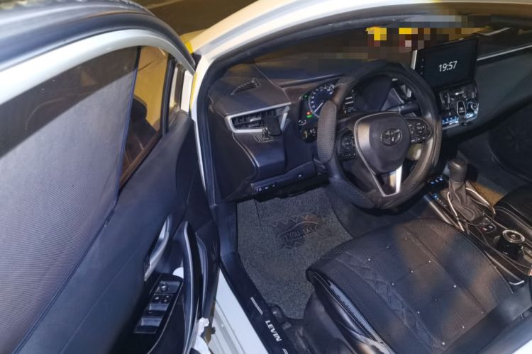 Used Toyota Levin 2019 Dual-Engine 1.8H E-CVT Luxury Edition China VI Standard Driver Seat