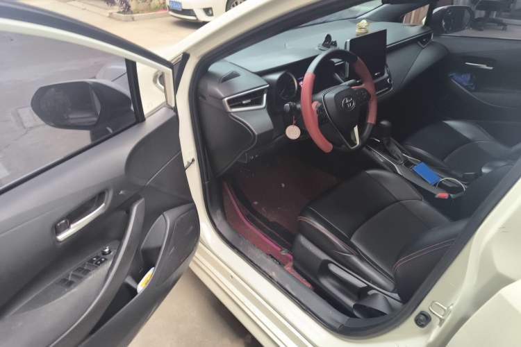 Used Toyota Levin 2019 185T CVT Luxury Edition China V Standard Driver Seat