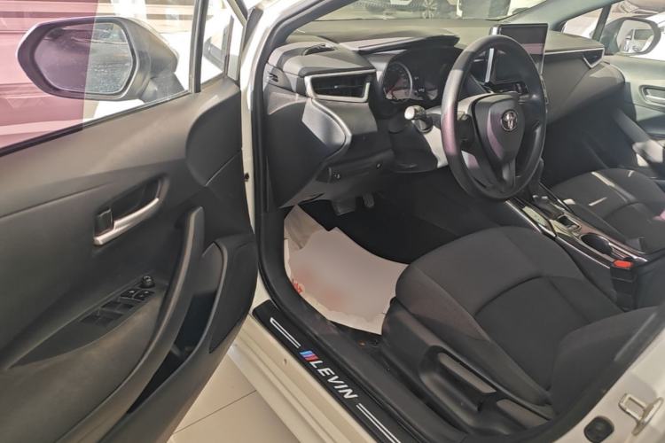 Used Toyota Levin 2019 185T CVT Entry-Level Version China VI Standard Driver Seat