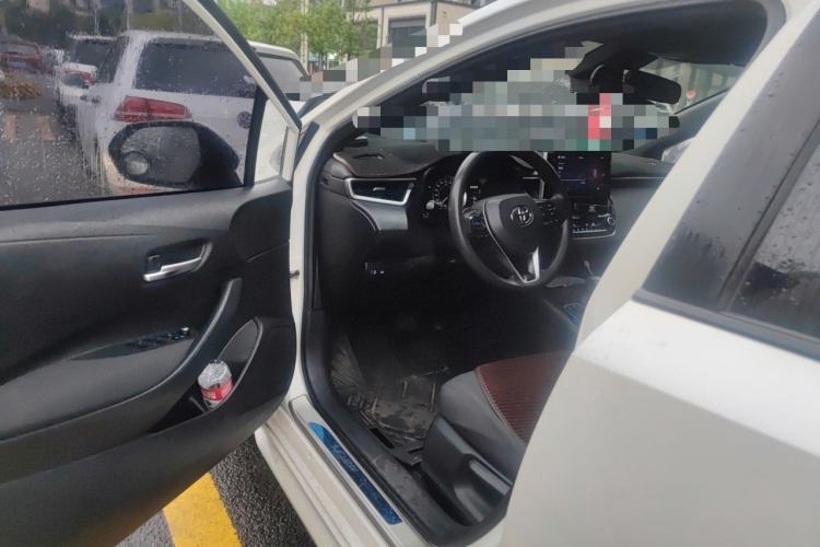 Used Toyota Levin 2019 185T CVT Luxury Edition China VI Standard Driver Seat