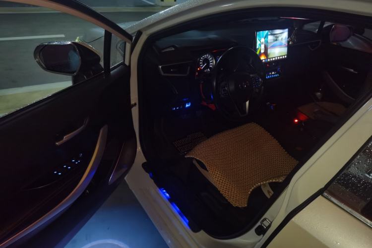 Used Toyota Levin 2019 185T CVT Sport Edition China VI Standard Driver Seat