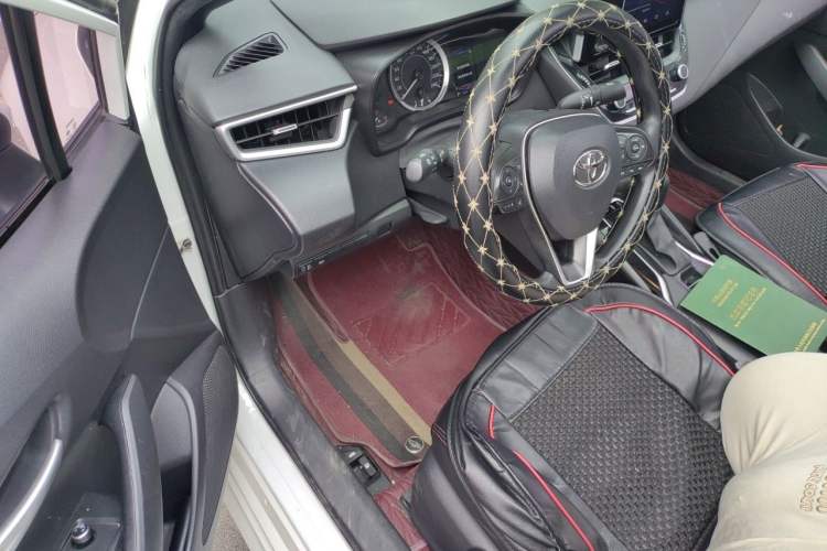 Used Toyota Levin 2019 185T CVT Luxury Edition China V Standard Driver Seat