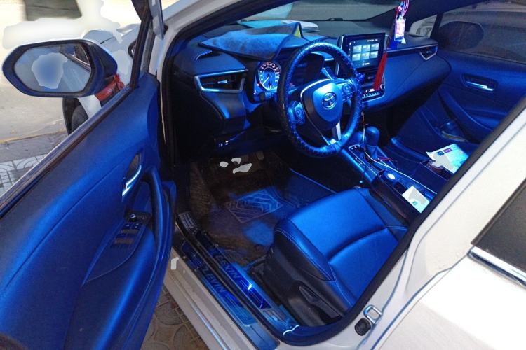 Used Toyota Levin 2019 185T CVT Luxury Edition China V Standard Driver Seat