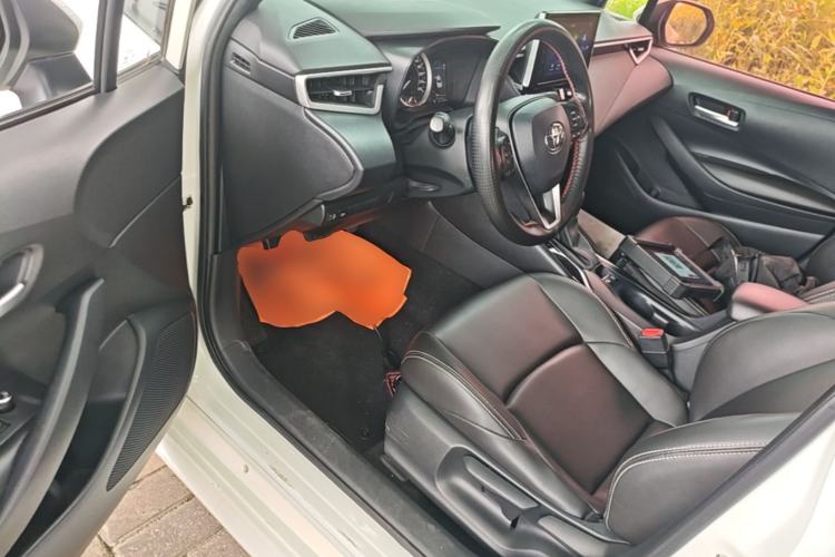 Used Toyota Levin 2019 185T CVT Luxury Edition China VI Standard Driver Seat