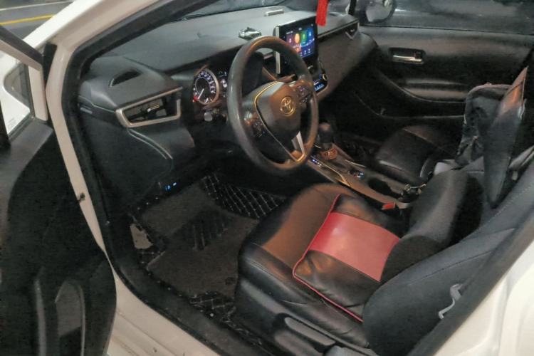 Used Toyota Levin 2019 185T CVT Luxury Edition China VI Standard Driver Seat