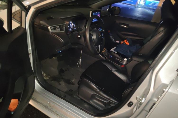 Used Toyota Levin 2019 185T CVT Luxury Edition China VI Standard Driver Seat