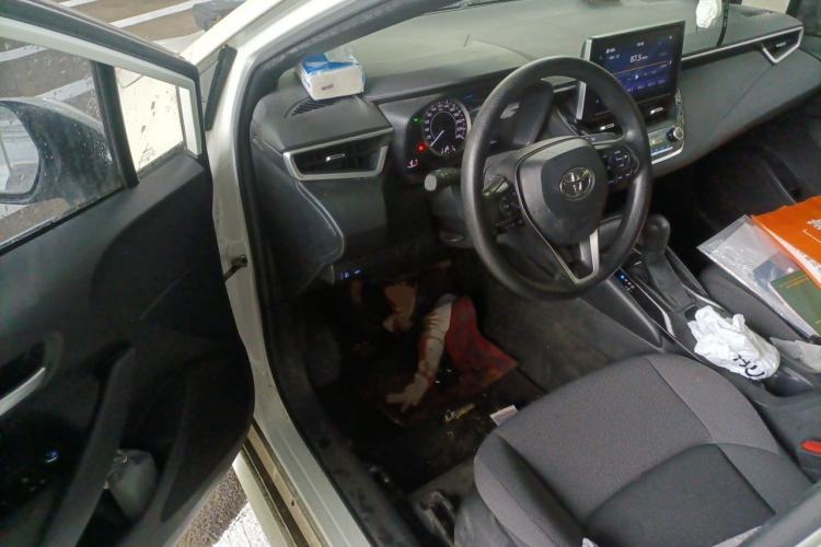 Used Toyota Levin 2019 185T CVT Luxury Edition China VI Standard Driver Seat