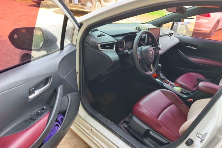 Used Toyota Levin 2019 185T CVT Luxury Edition China VI Standard Driver Seat